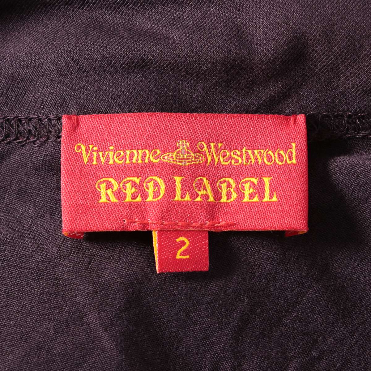 Vivienne Westwood RED LABEL Rayon Dress 2 Ladies' Purple  16-01-521037