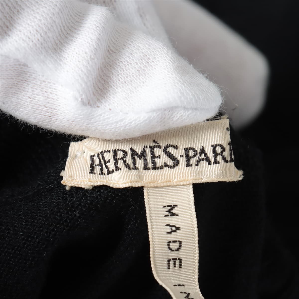 Hermès Cashmere & silk Dress LA Ladies' Black  Margiela STARMARK