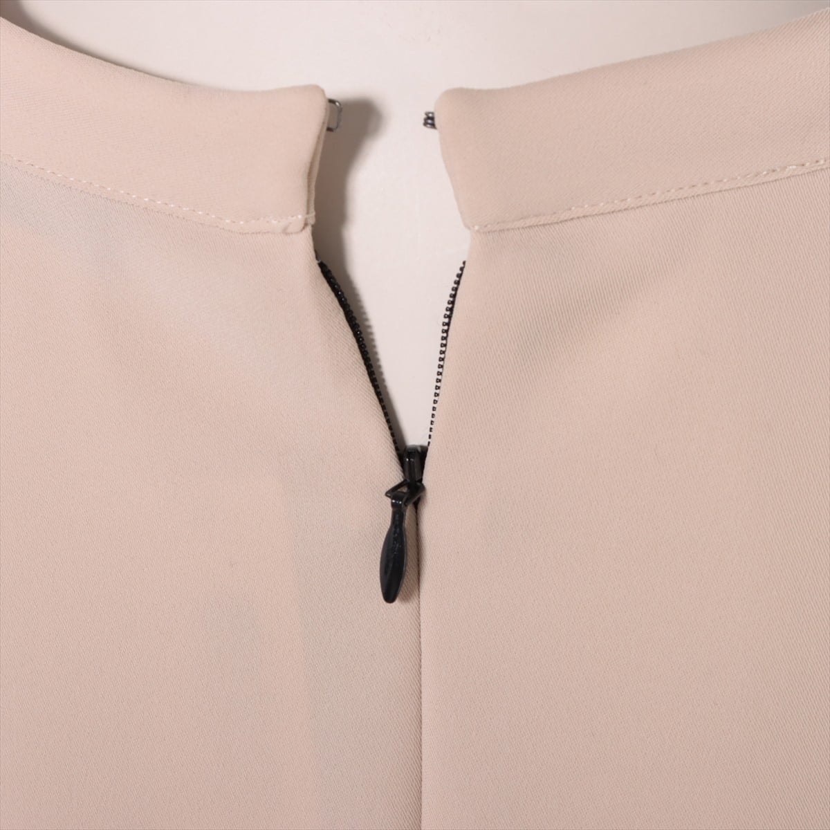 YOKO CHAN Polyester Jumpsuit 38 Ladies' black x beige  YCP-117-034
