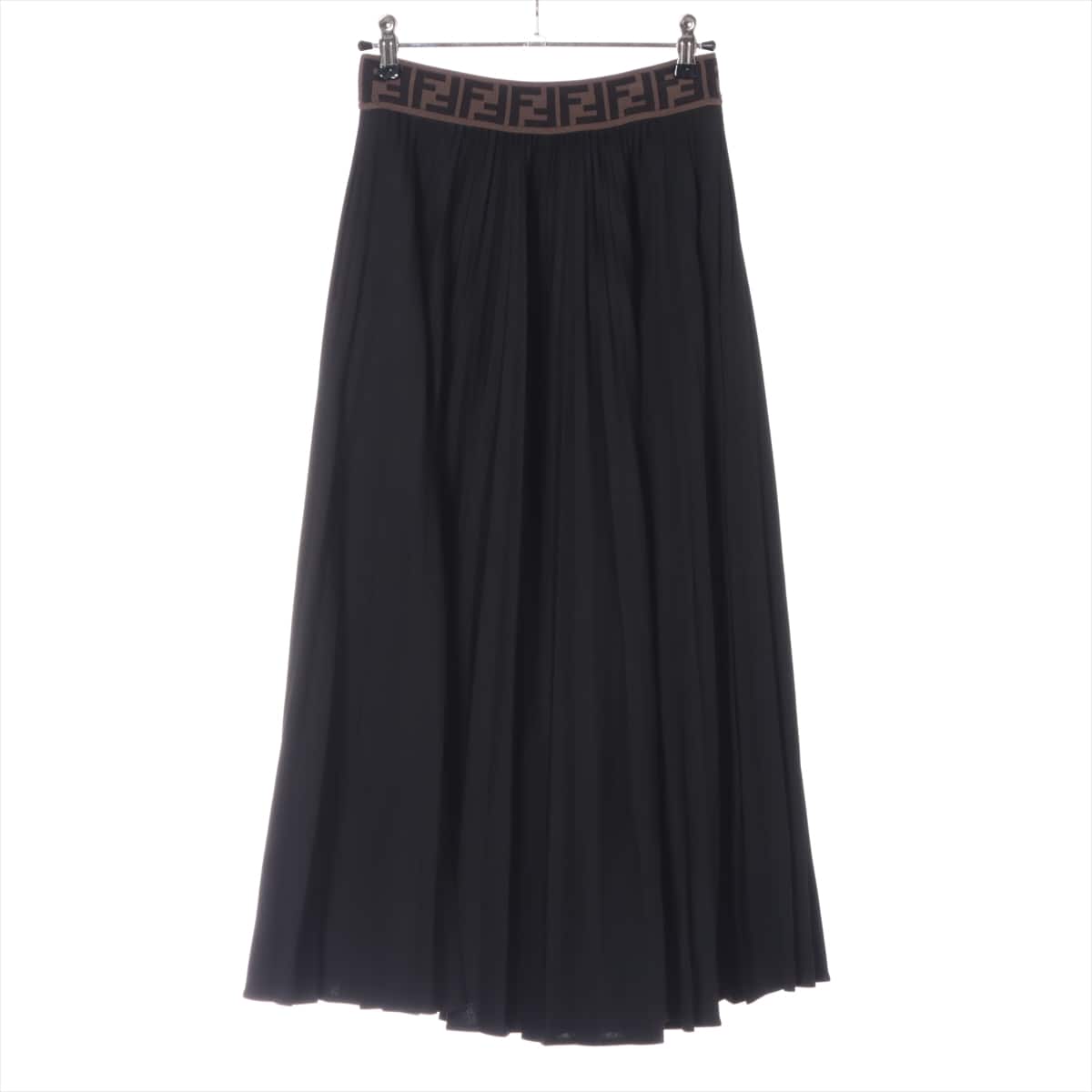 Fendi ZUCCa 20 years Cotton & polyester Skirt 38 Ladies' Black