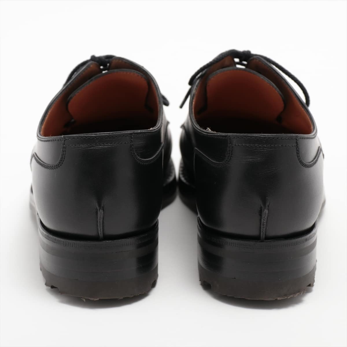 J. M. Weston golfing Leather Leather shoes 4D Ladies' Black Derby 641