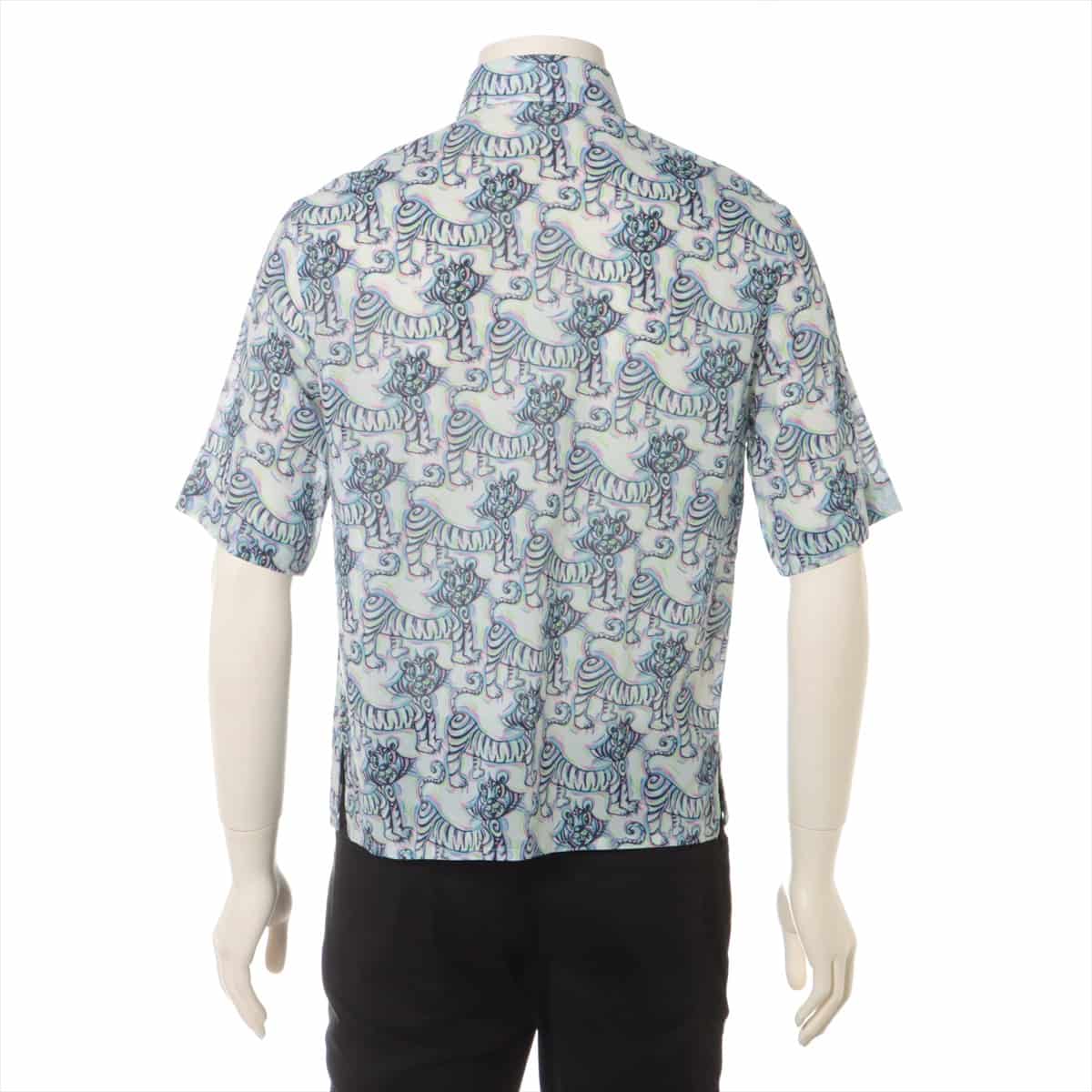 Dior x Kenny Scharf 21SS Cotton Shirt 37 Men's Multicolor  193C545B5252