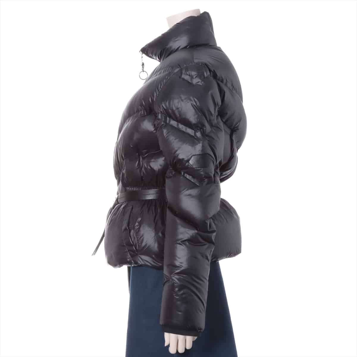 Louis Vuitton RW172W Nylon Down jacket 40 Ladies' Black