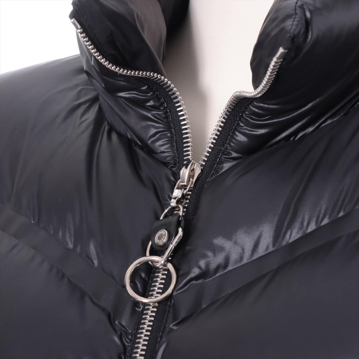 Louis Vuitton RW172W Nylon Down jacket 40 Ladies' Black