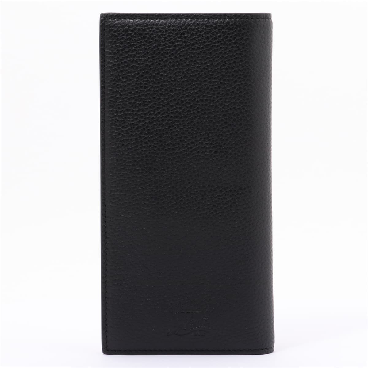 Christian Louboutin Studs Leather Wallet Black