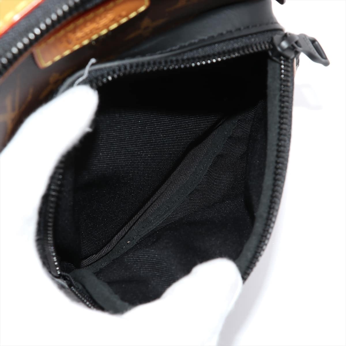 Louis Vuitton x NIGO Damier giant Amazon sling bag N40379 Brown