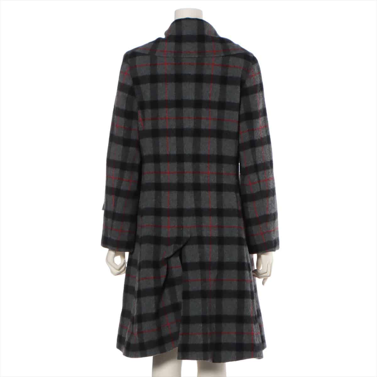 Vivienne Westwood RED LABEL Orb Wool & polyester coats 3 Ladies' Black x Gray