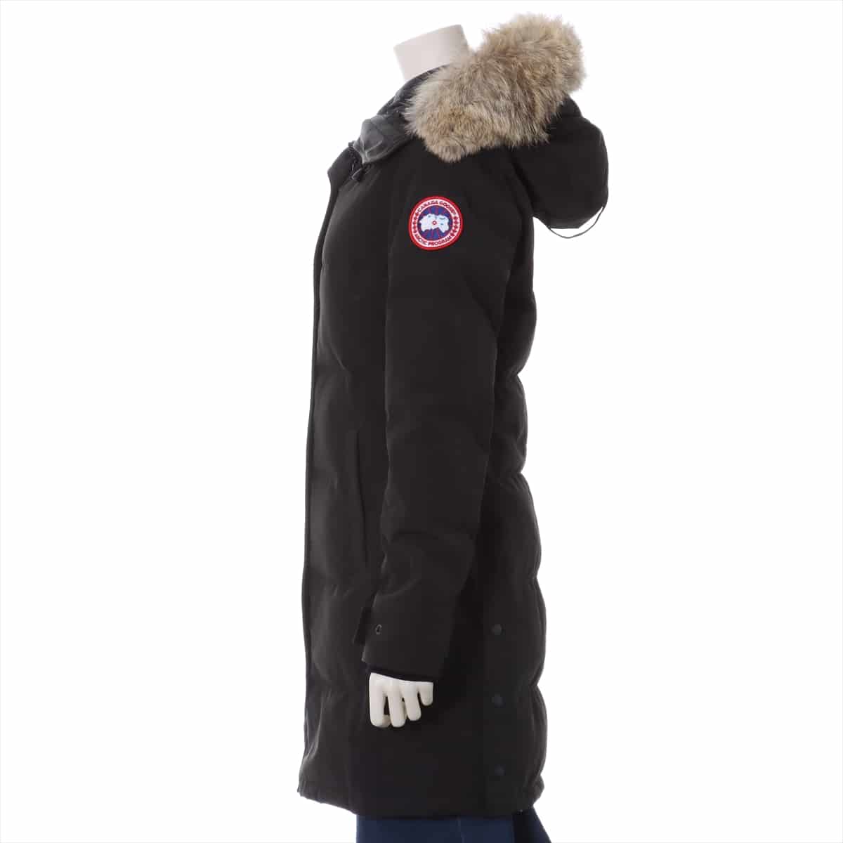 Canada Goose MACKENZIE Cotton & polyester Down coat M Ladies' Black  2302JL Sotheby