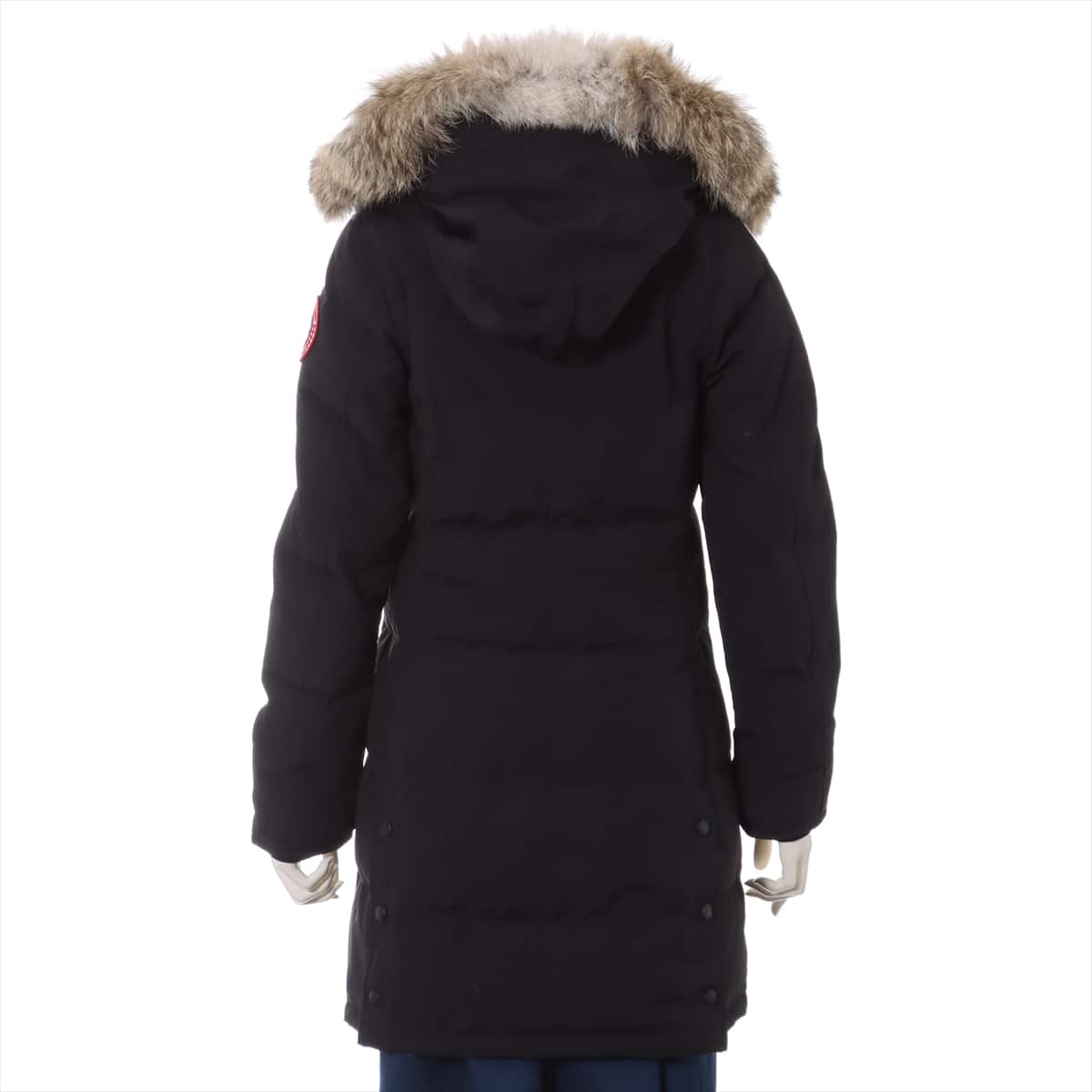 Canada Goose MACKENZIE Cotton & polyester Down coat M Ladies' Black  2302JL Sotheby