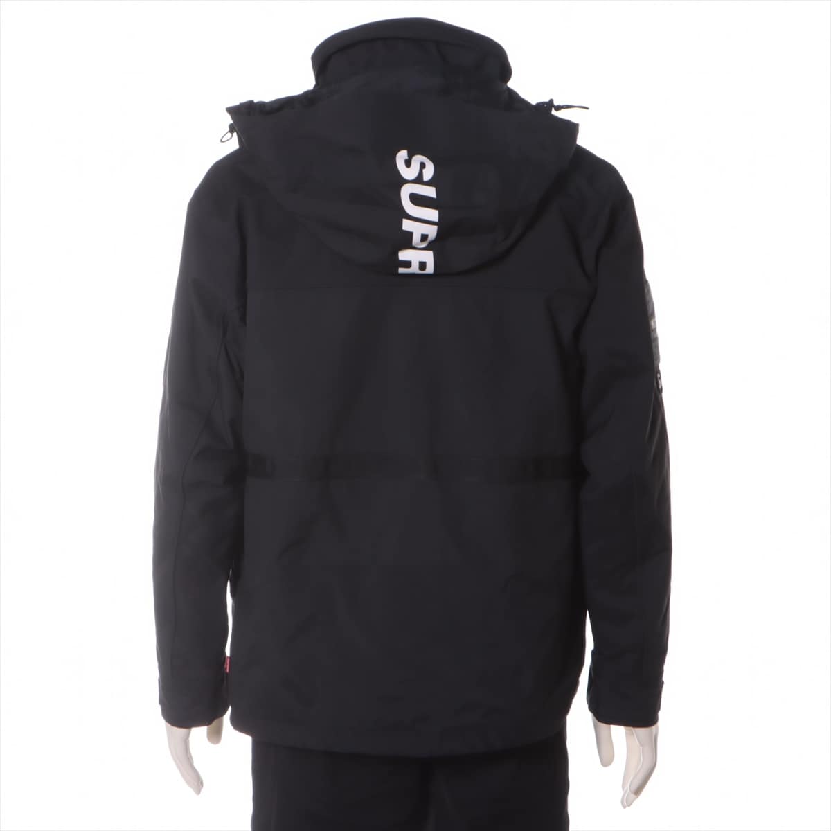 SUPREME × THE NORTH FACE 16SS Polyester & nylon Nylon jacket S Men's Black  NP01601I Steep Tech Hooded Jacket
