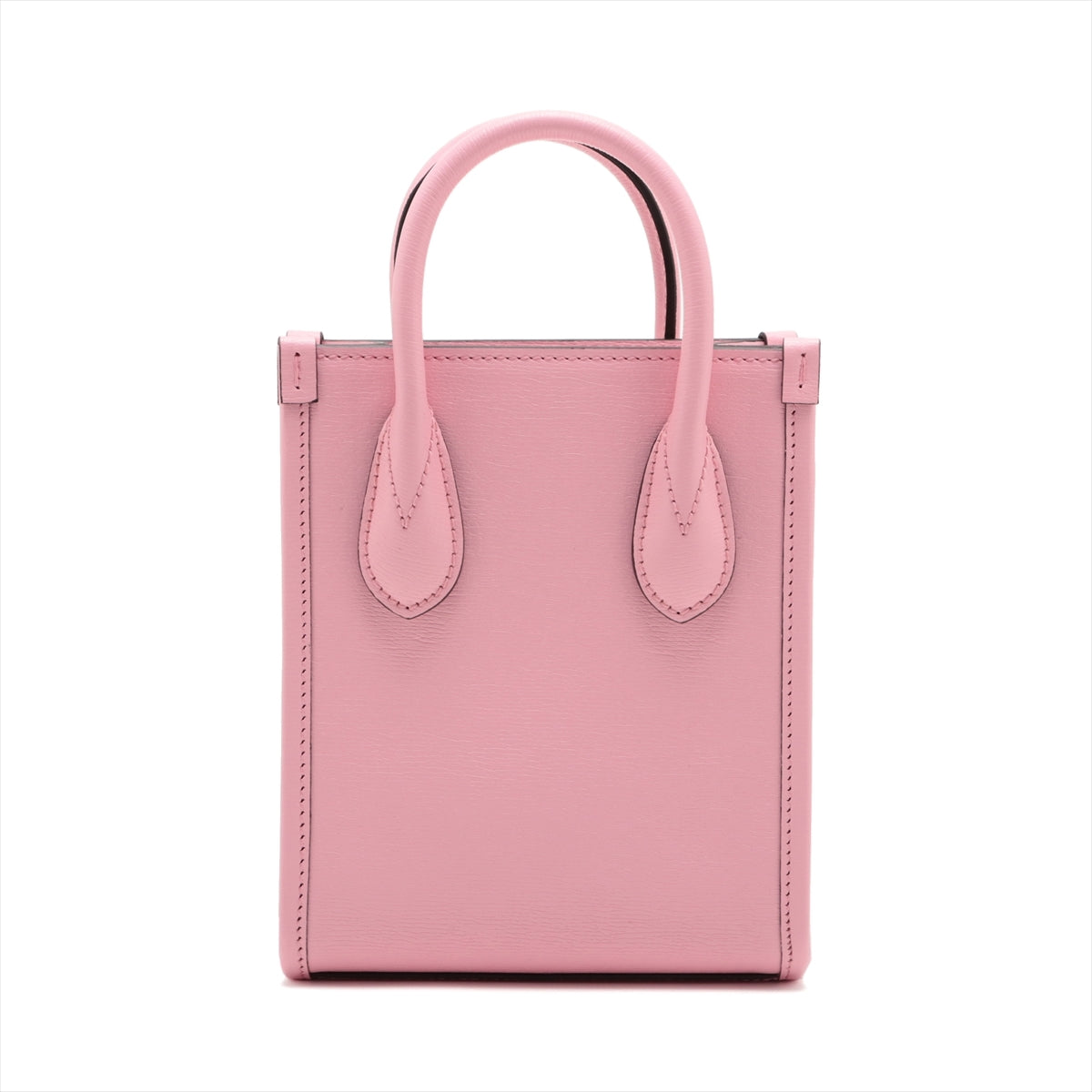 Gucci Leather 2 Way Handbag Pink 671623 Bananya collaboration