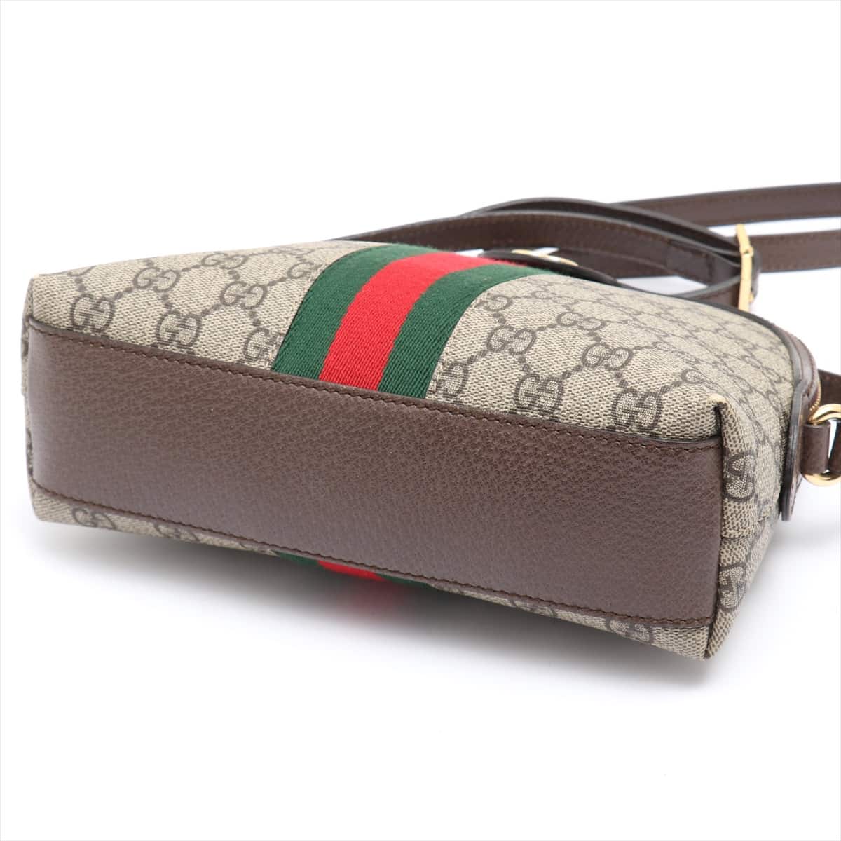 Gucci GG Supreme Ophidia Shoulder bag Beige 499621