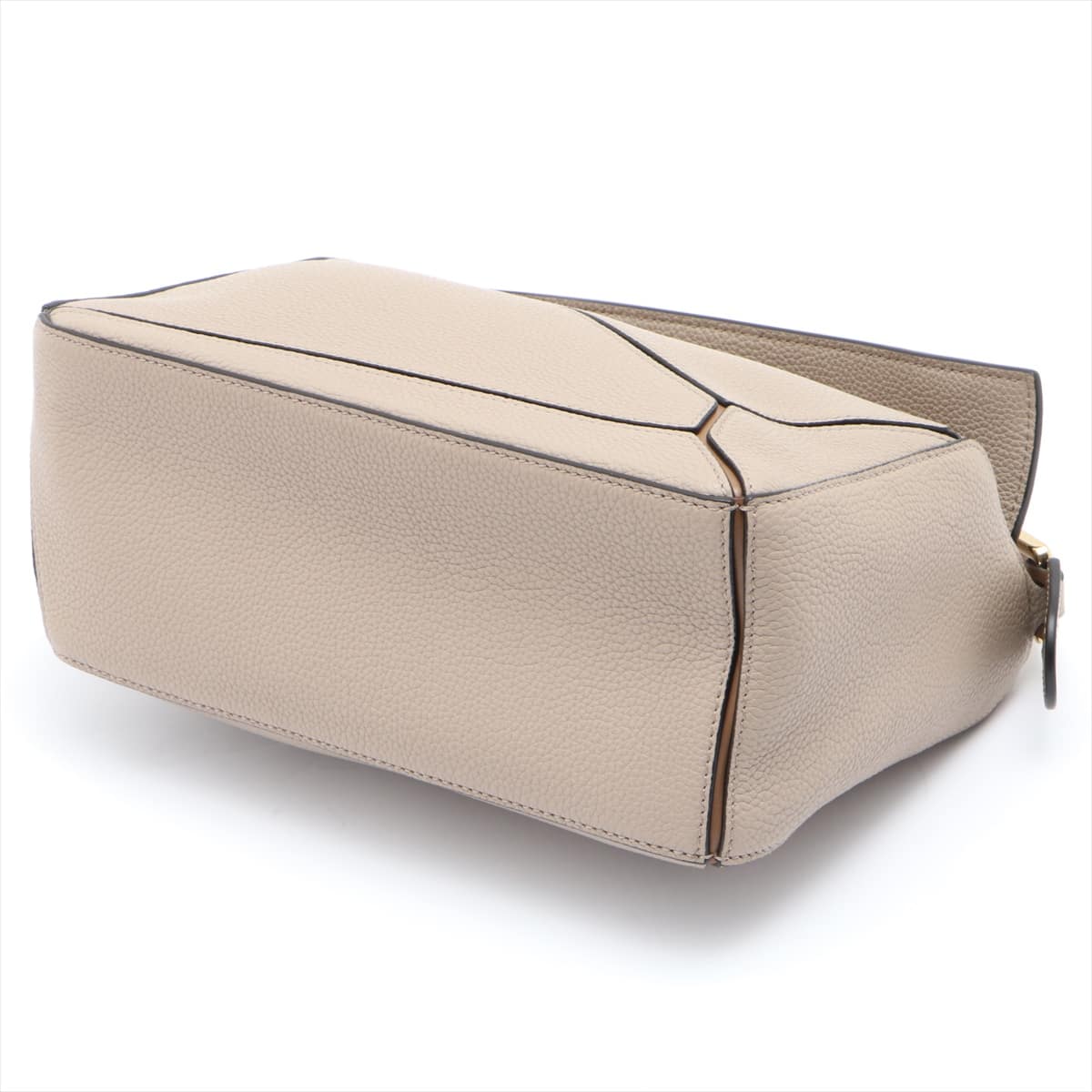 Loewe Puzzle Bag small Leather 2way shoulder bag Brown