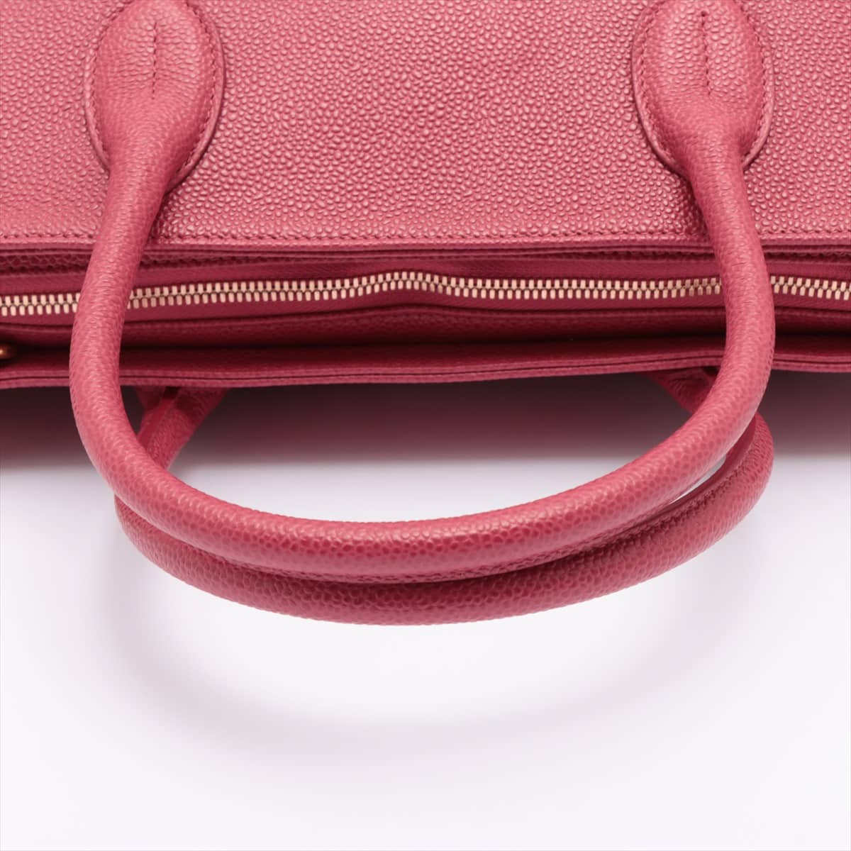 Chopard Napoli mini Leather 2 way tote bag Pink