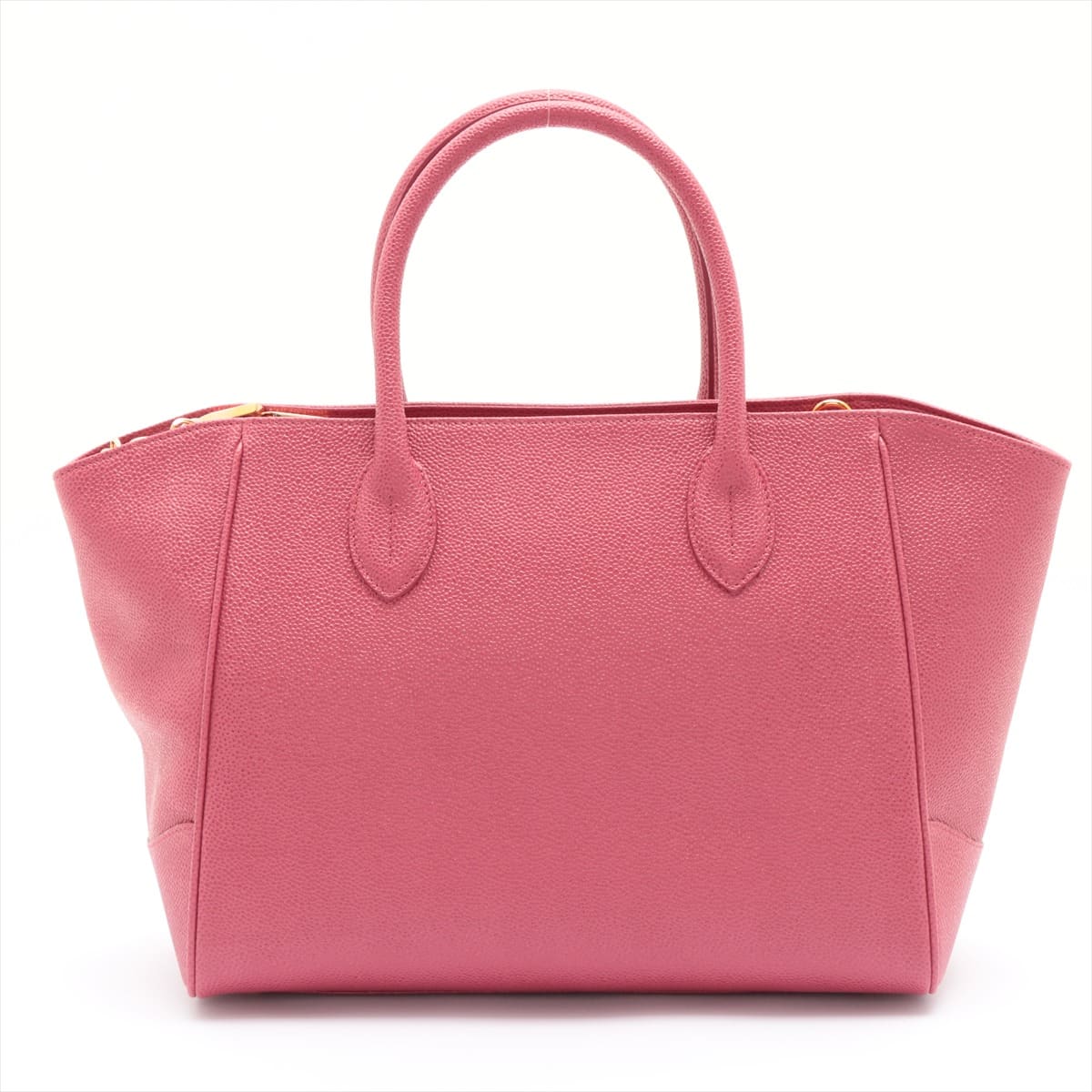 Chopard Napoli mini Leather 2 way tote bag Pink Gold