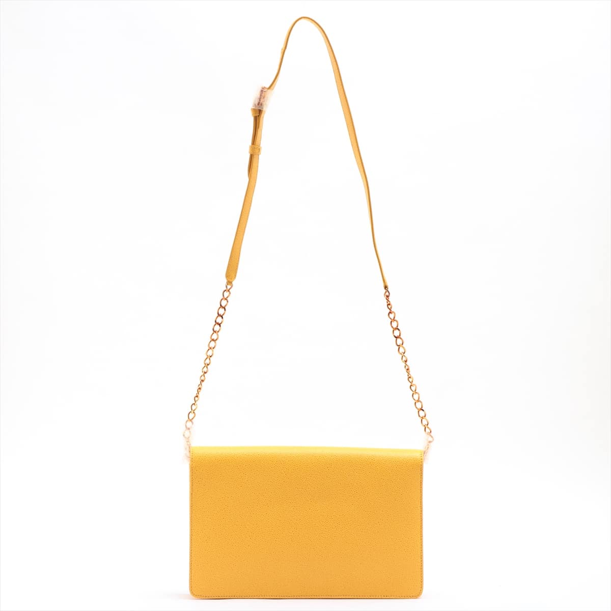 Chopard TOKYO Leather Clutch bag Yellow