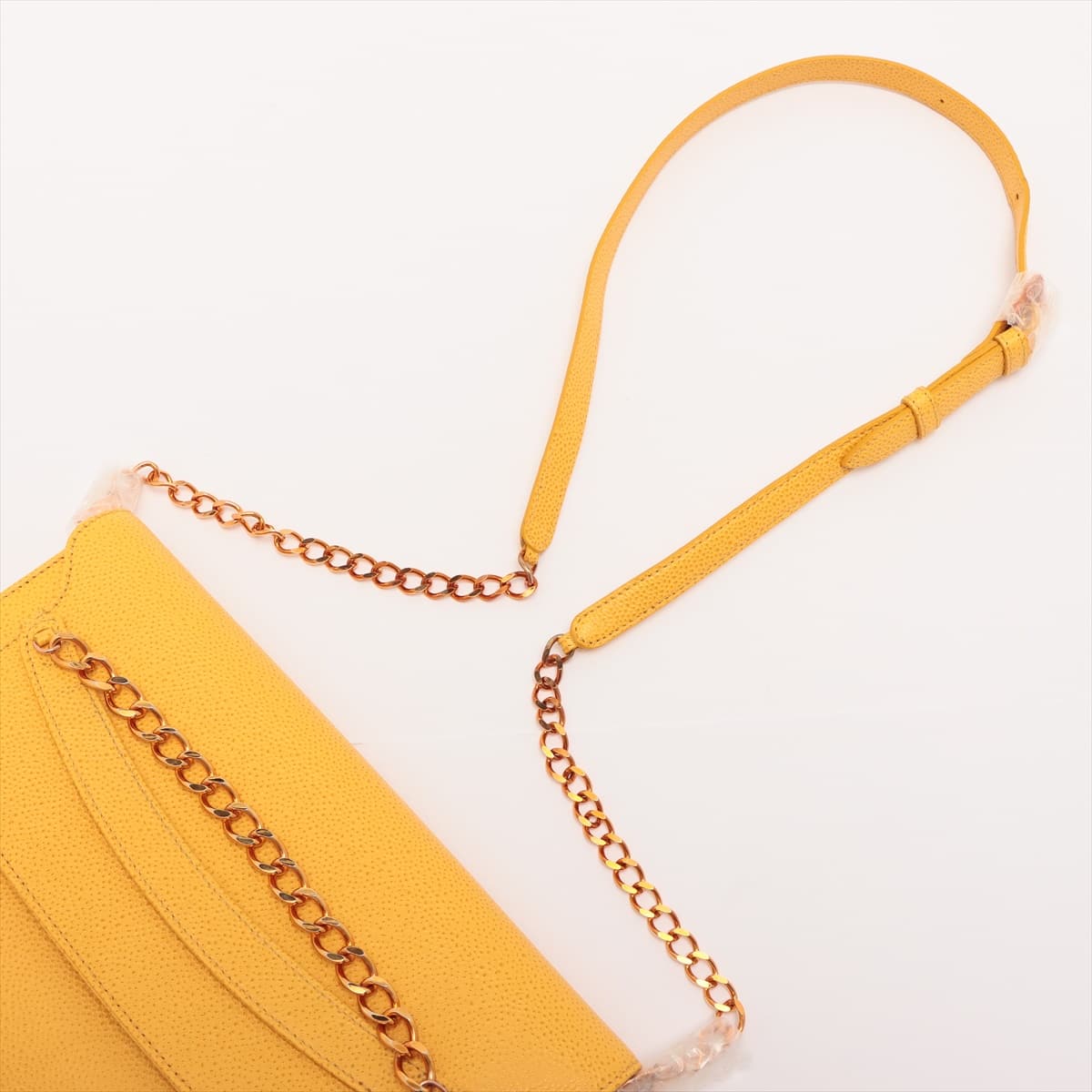 Chopard TOKYO Leather Clutch bag Yellow
