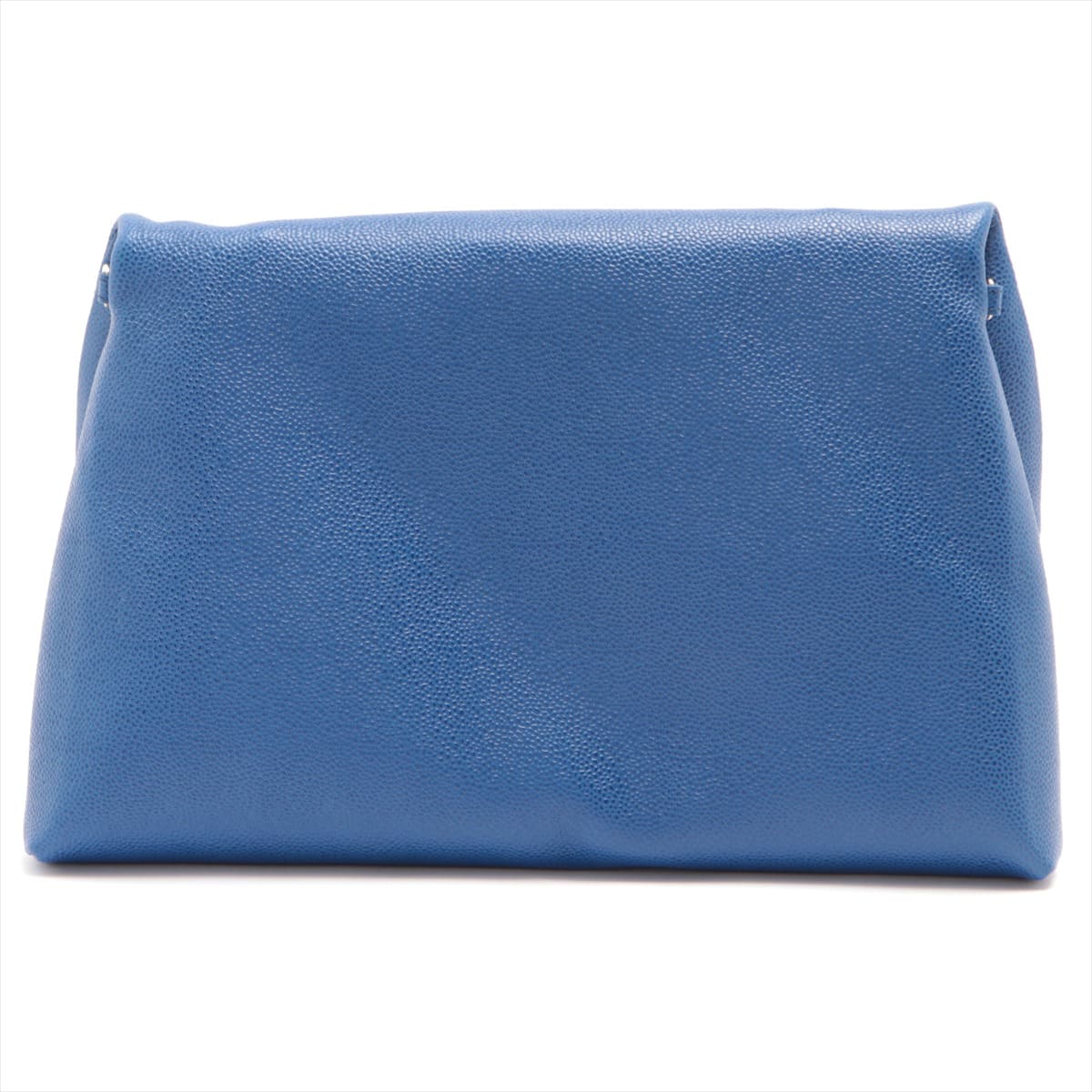 Chopard Lisbon Leather Clutch Blue