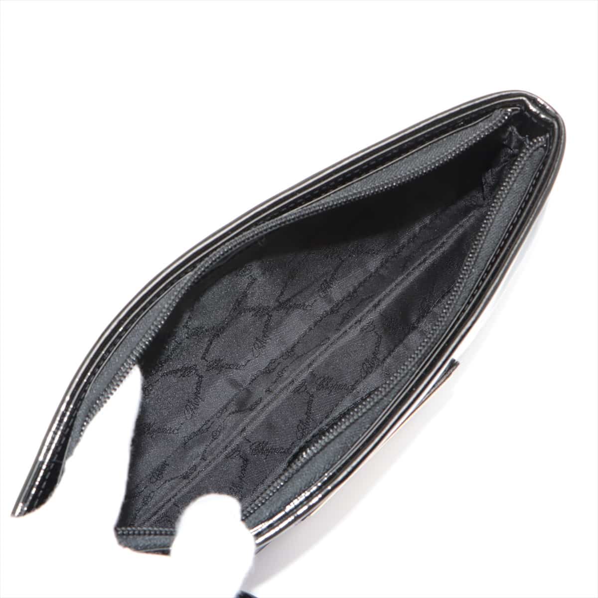 Chopard Patent leather Clutch Black