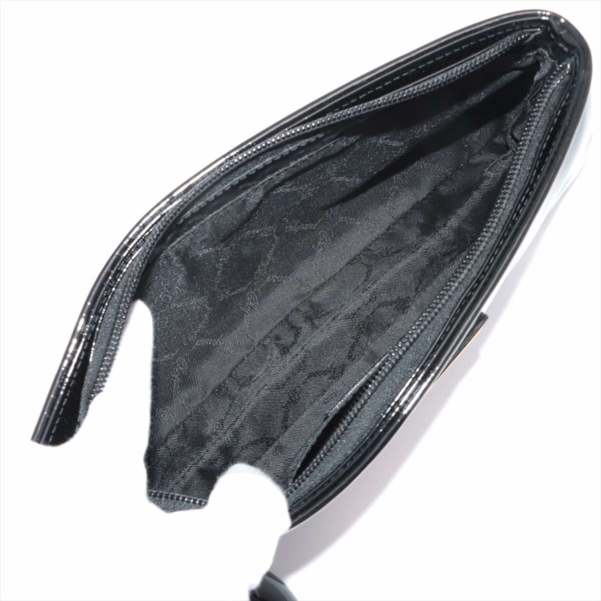 Chopard Evening Patent leather Clutch bag Black