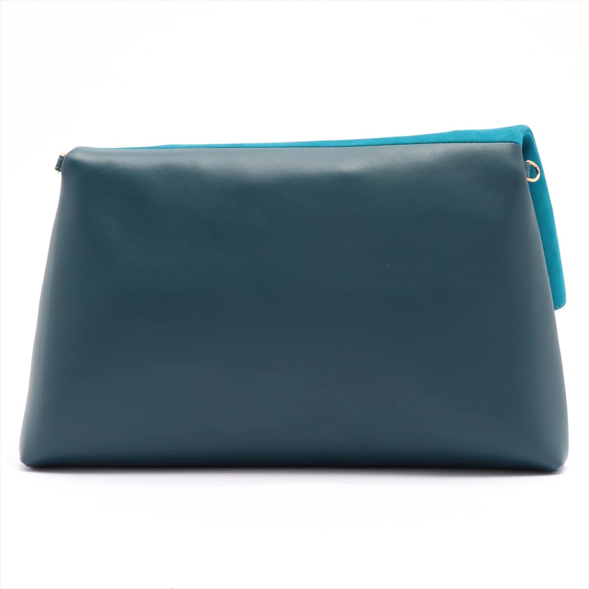 Chopard Lisbon Leather 2 WAY clutch bag Blue