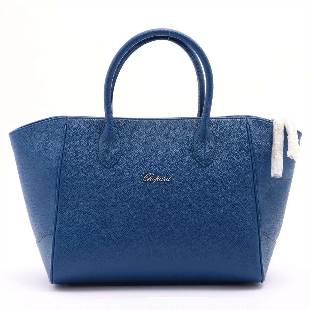 Chopard Napoli mini Leather 2 way tote bag Blue