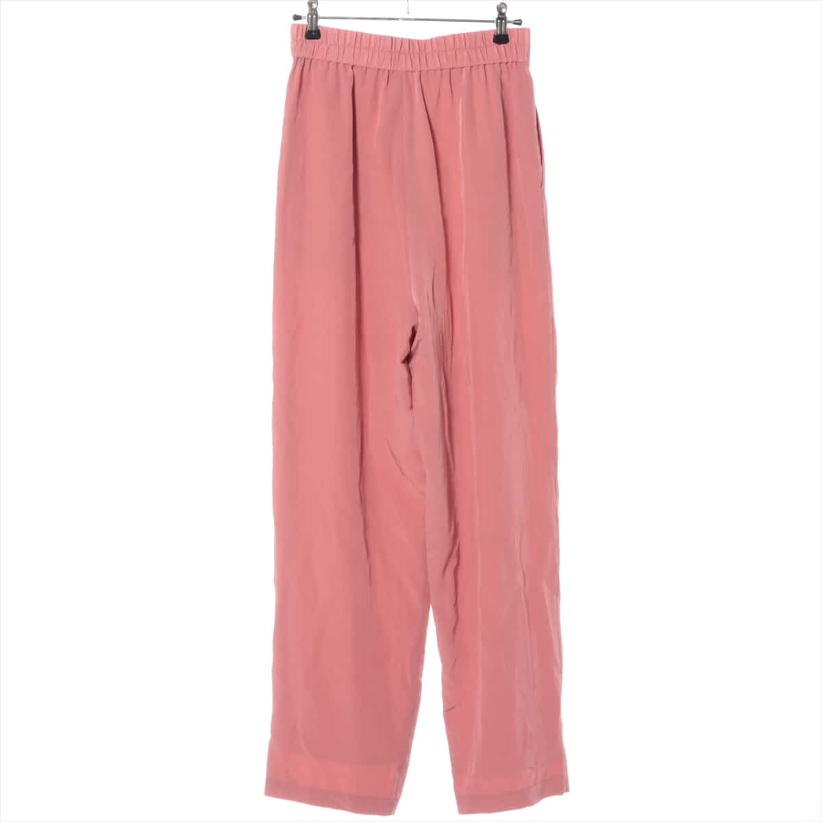 CLANE Polyester × Rayon Slacks Ladies' Pale Pink
