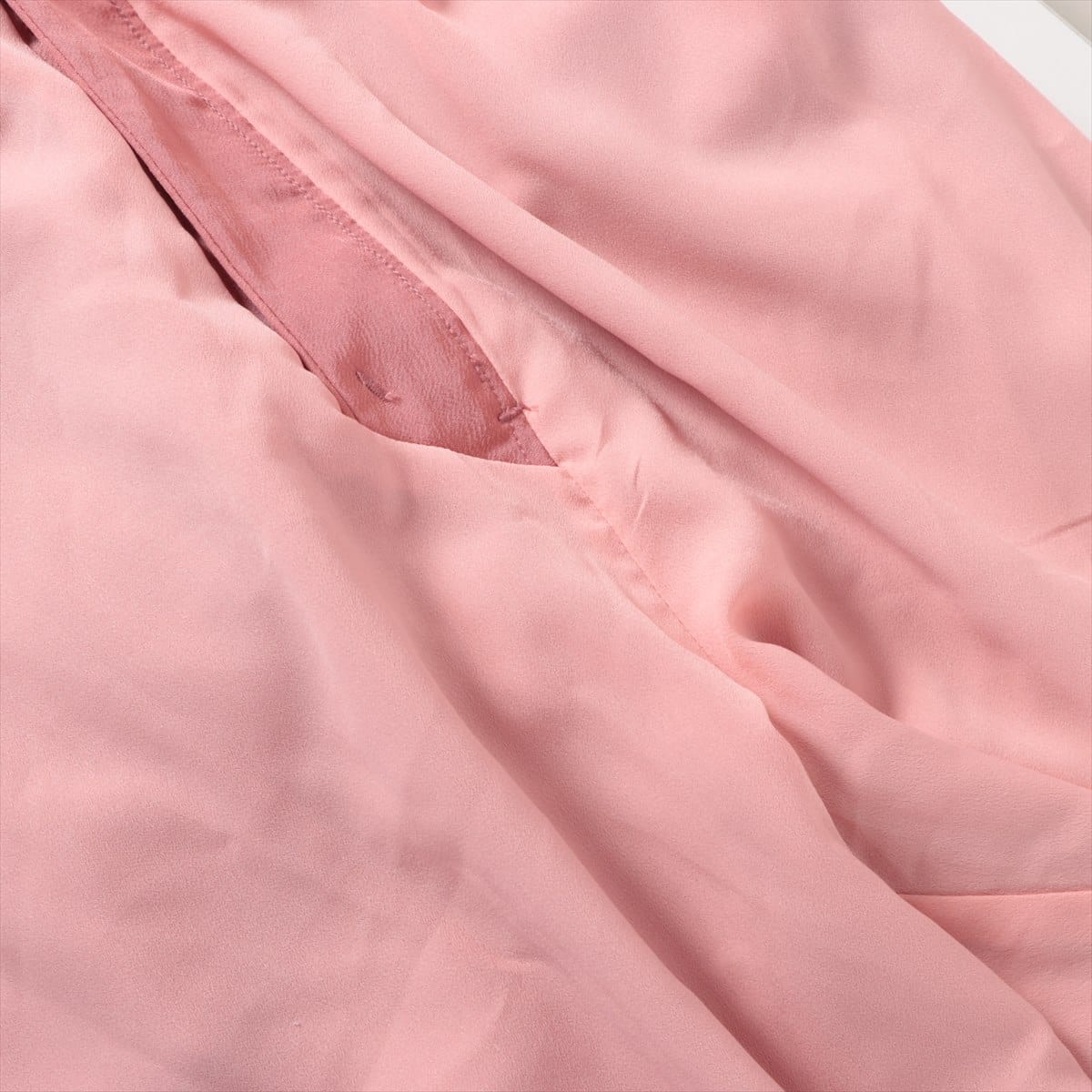 CLANE Polyester × Rayon Slacks Ladies' Pale Pink