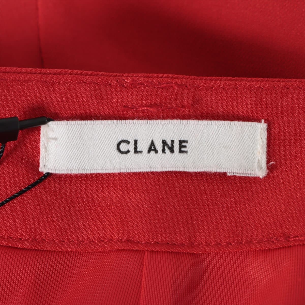 CLANE Polyester Slacks Ladies' Red