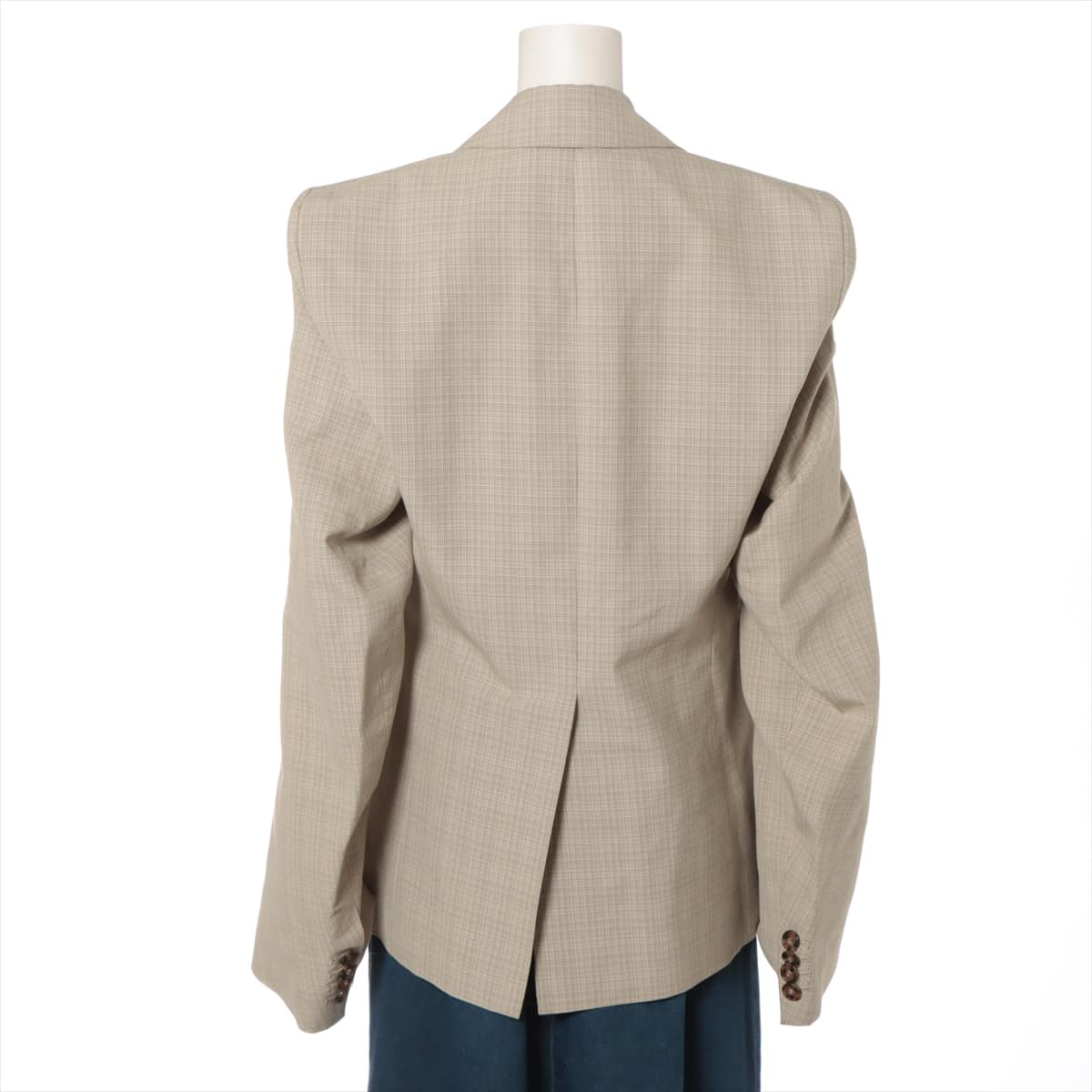 Vetements 2016 Cotton x Cupra Tailored jacket XS Ladies' Beige  big silhouette