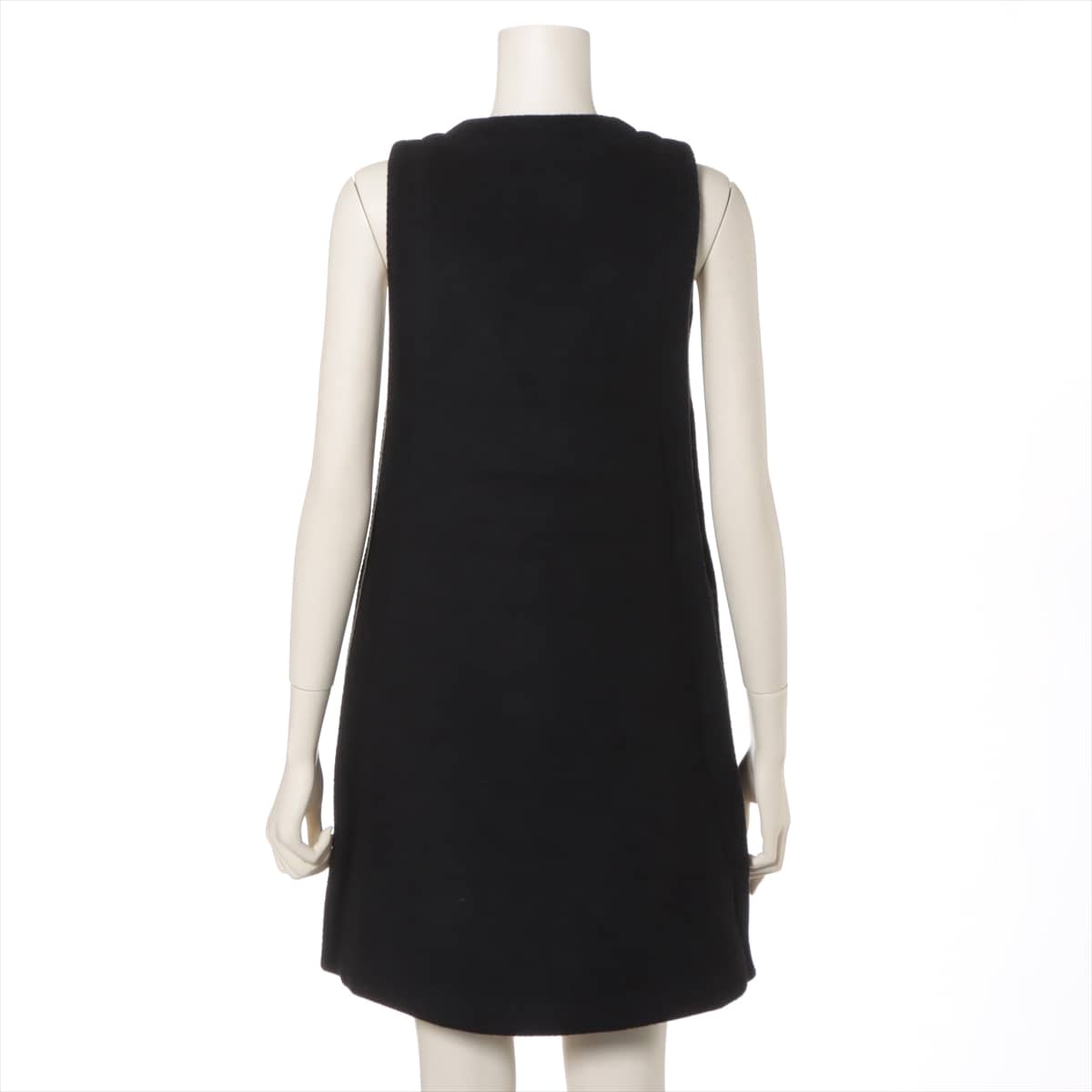 Maison Margiela wool x angora Dress 36 Ladies' Black