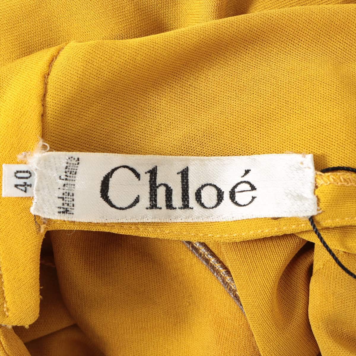 Chloe 90s Unknown material Setup 40 Ladies' Yellow No sign tag