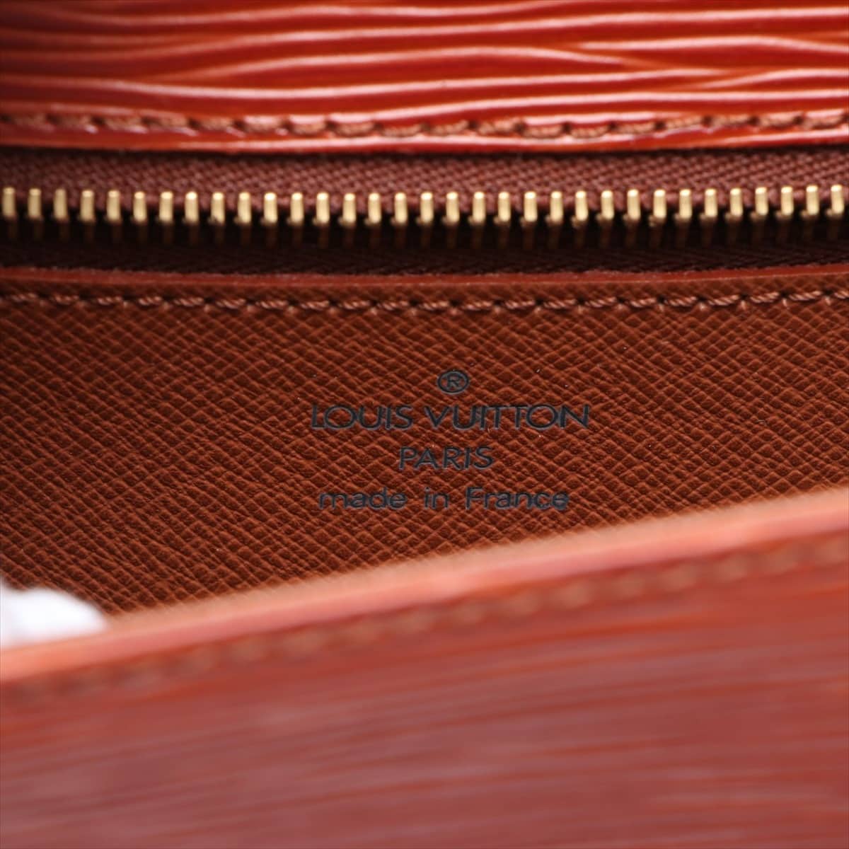 Louis Vuitton Epi Saint Cloud M52193 Kenya brown Pocket stubbets
