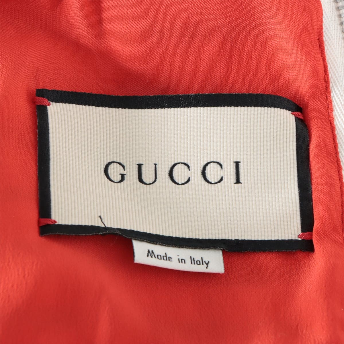 Gucci 17 years Tweed Dress 38 Ladies' Red  497622