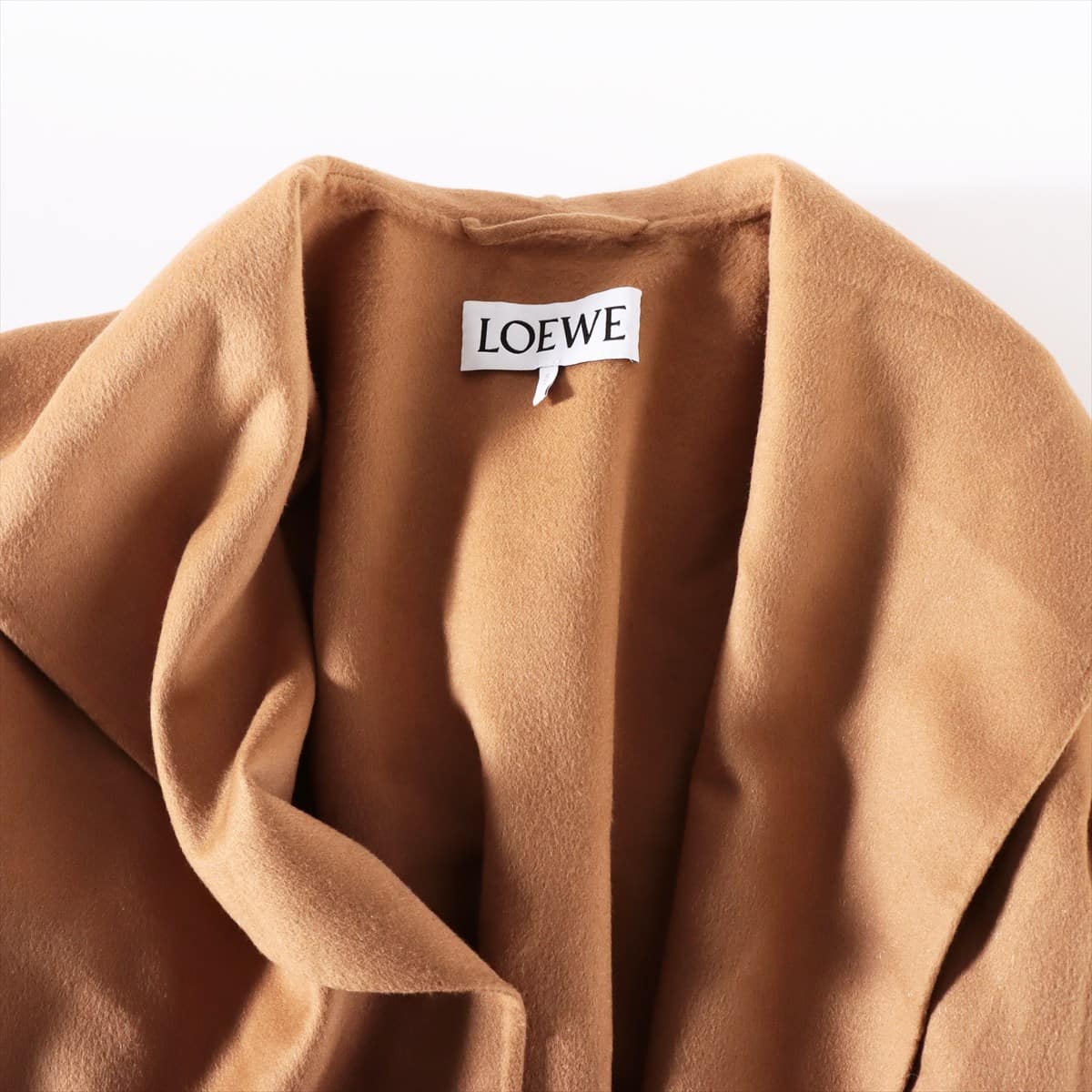 Loewe Wool & cashmere coats XS Ladies' Camel