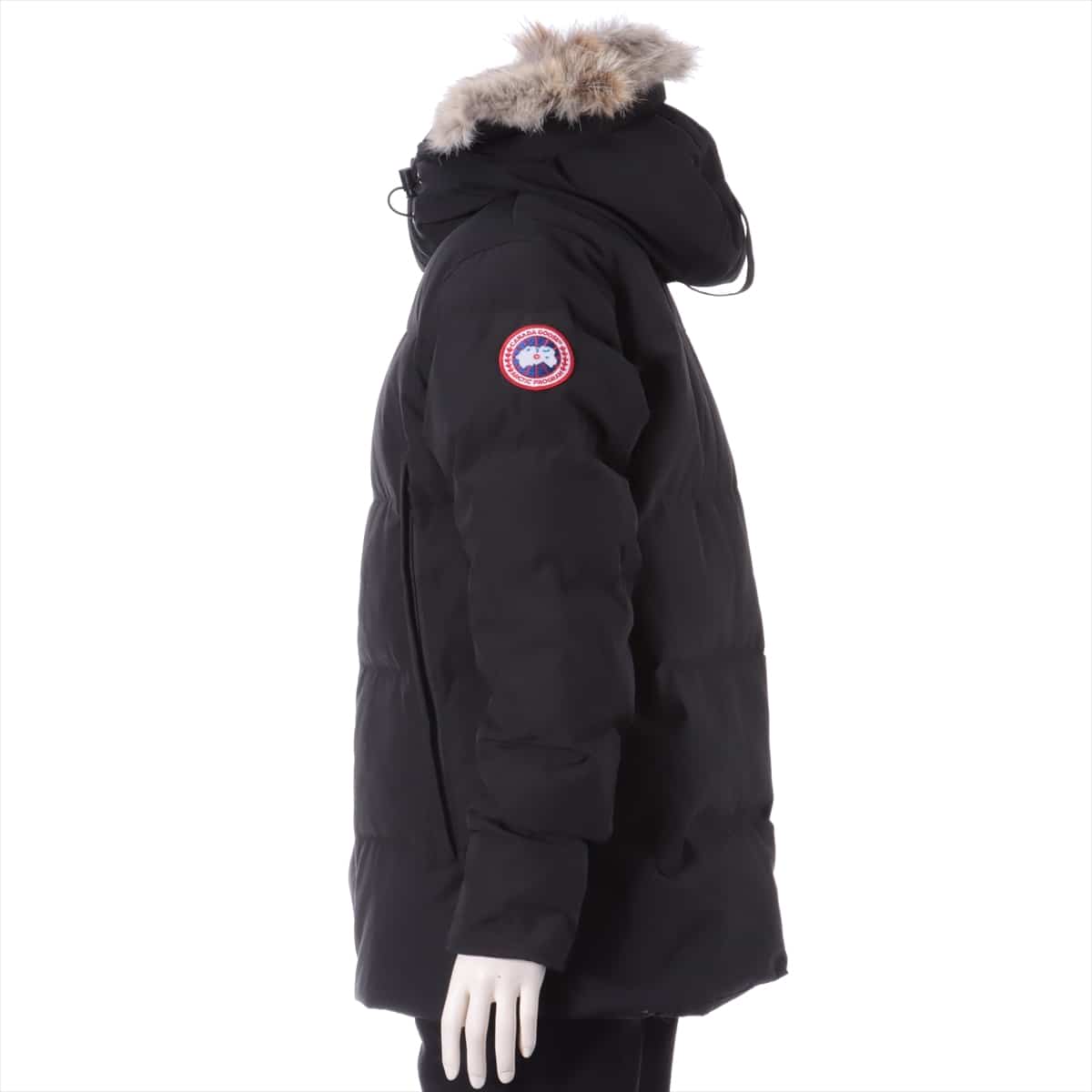 Canada Goose Cotton & polyester Down jacket L Men's Black Wyndham 3808M