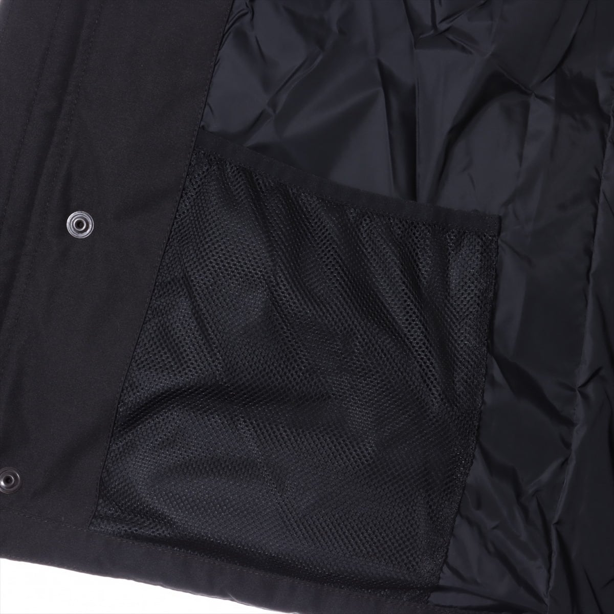 Canada Goose Cotton & polyester Down jacket L Men's Black Wyndham 3808M