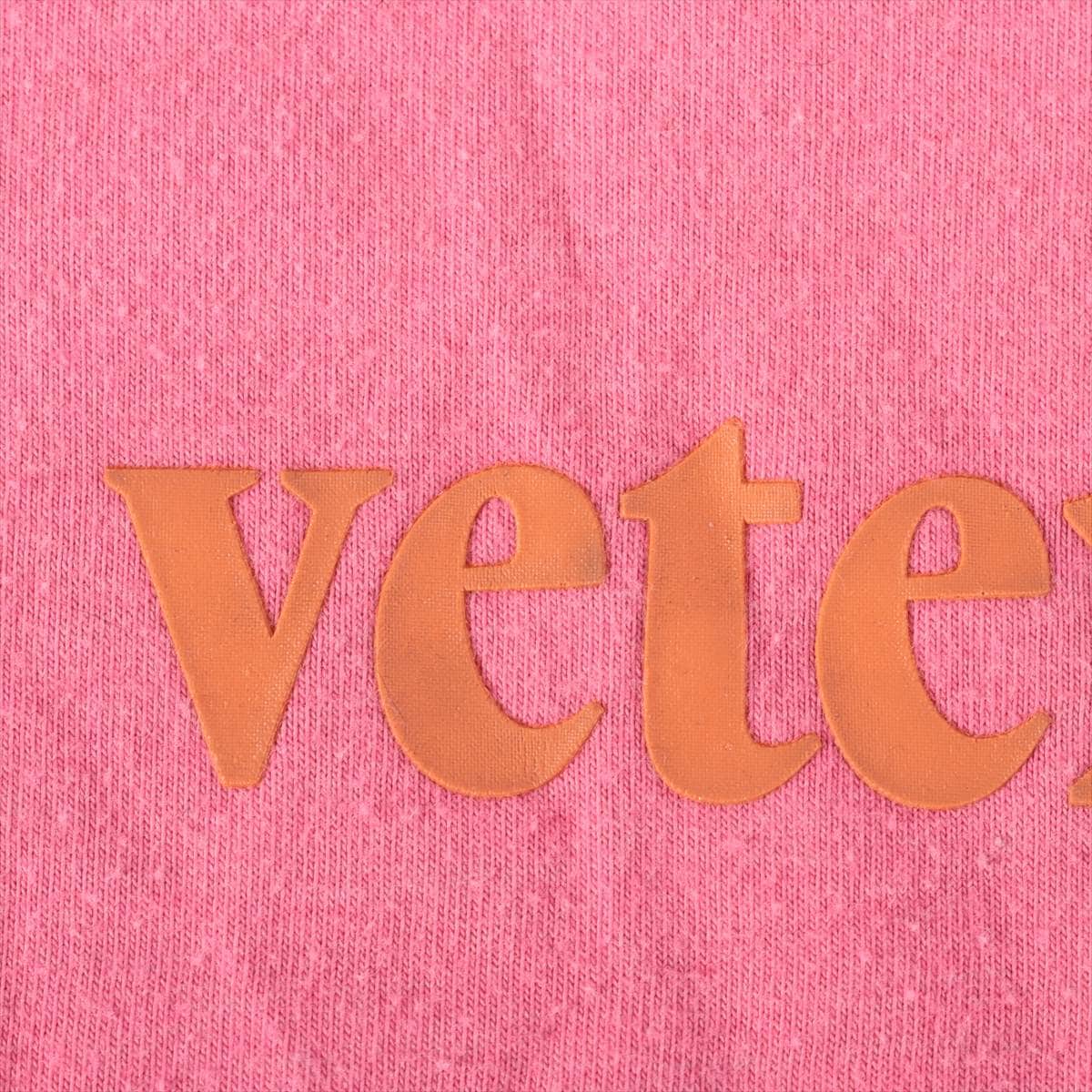 Vetements 20 years Cotton & polyester T-shirt S Unisex Pink  barcode patch logo print