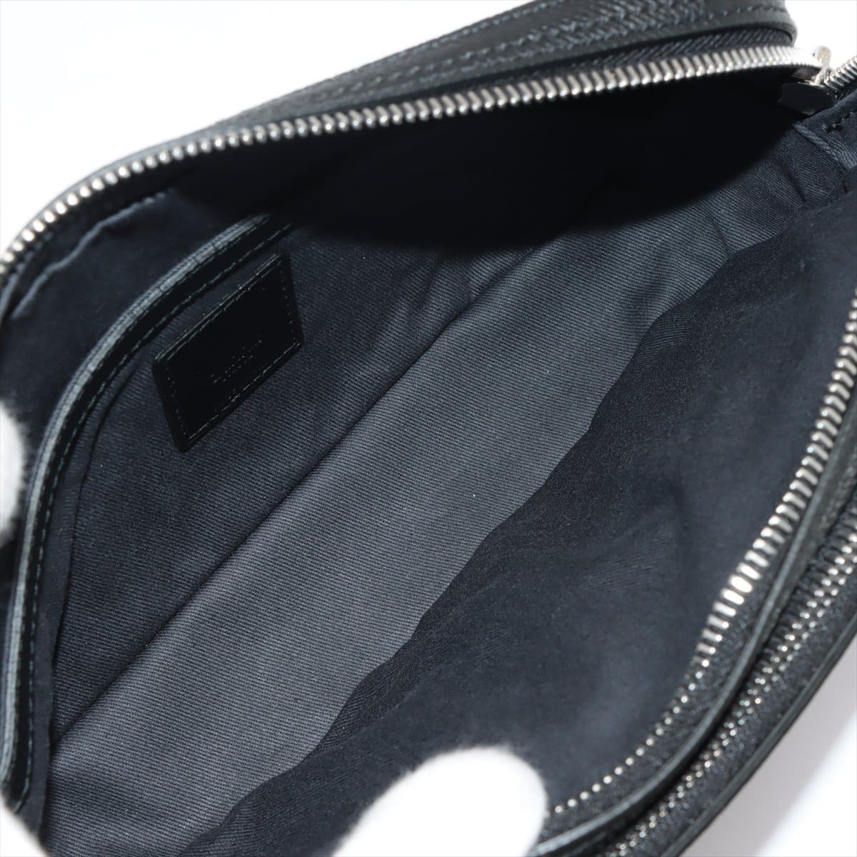 Dunhill Leather Second bag Black