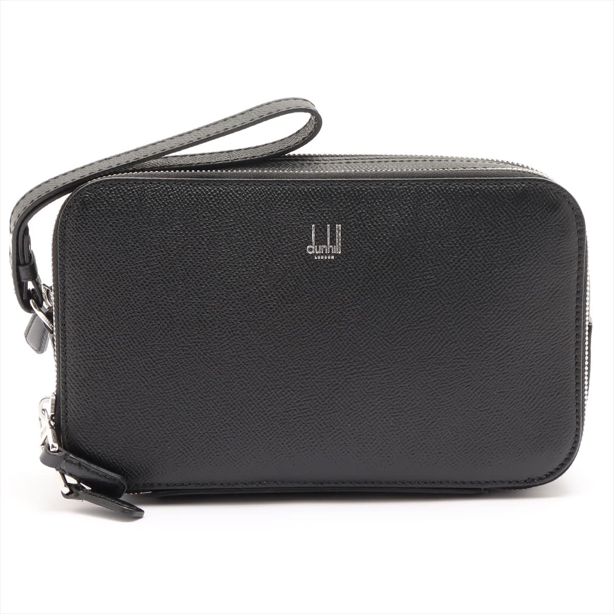Dunhill Leather Second bag Black