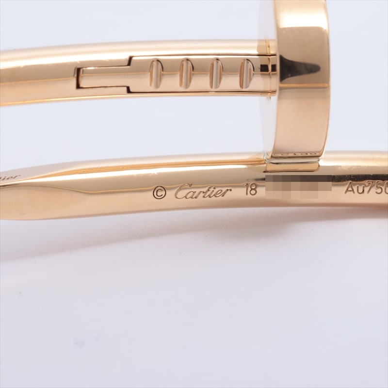 Cartier Juste un Clou Bracelet 750 YG 34.7g 18