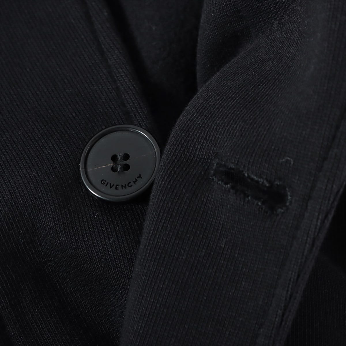 Givenchy Cotton & nylon Jacket 48 Men's Black  BM300N3Y04