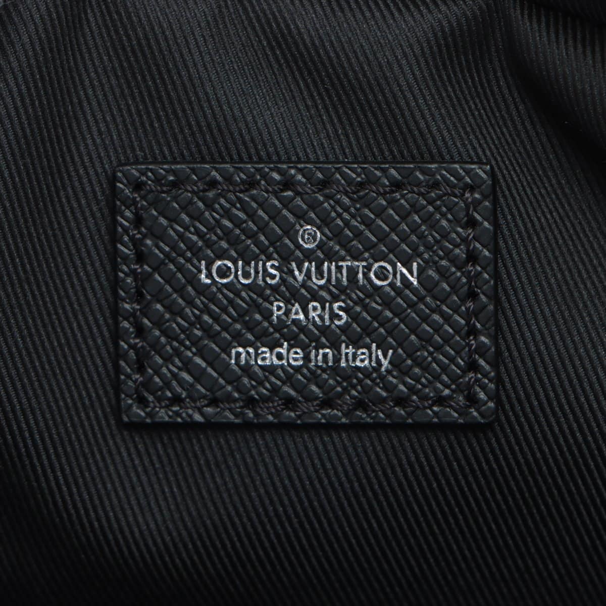 Louis Vuitton Monogram Eclipse Bum bag outdoor M30245