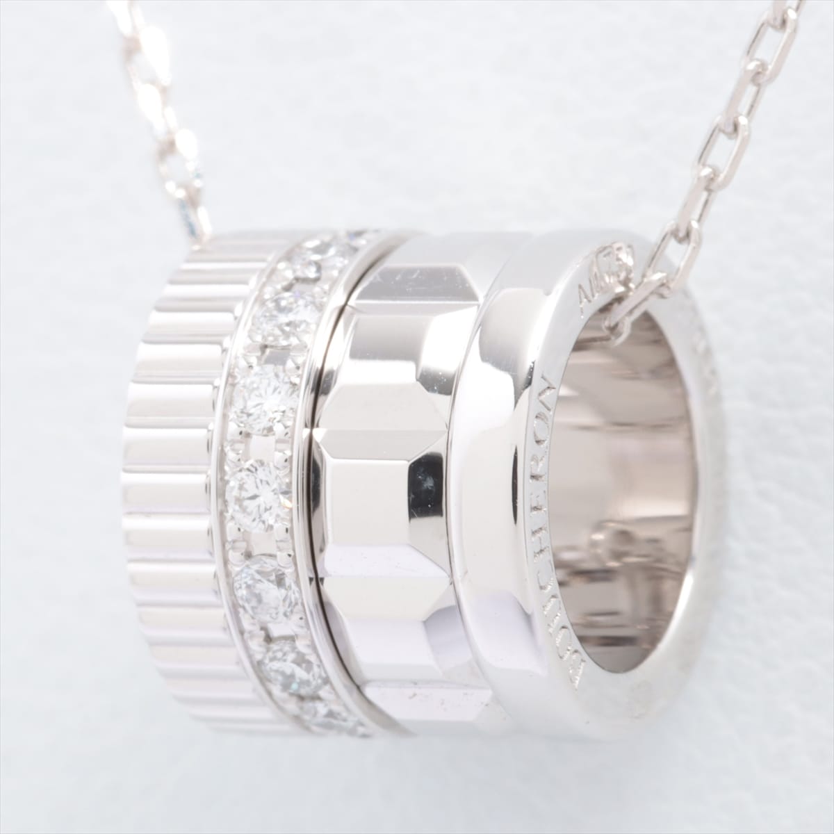 Boucheron BOUCHERON Quatre Radiant diamond Necklace 750WG