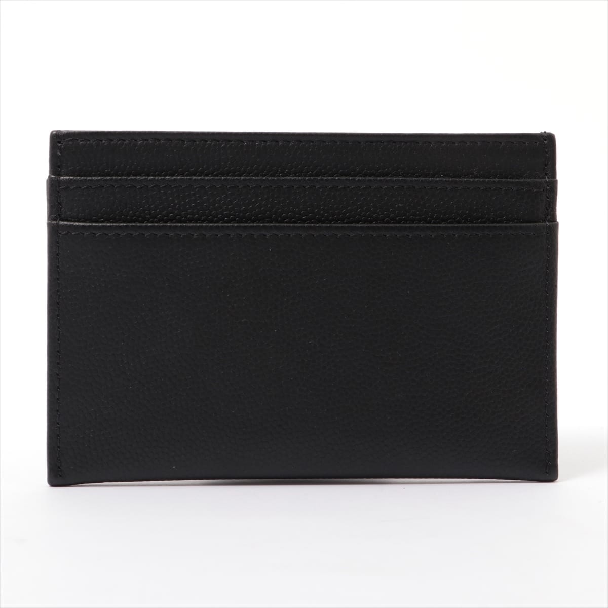 Chanel Coco Mark Soft Caviarskin Pass case Black 24XXXXXX