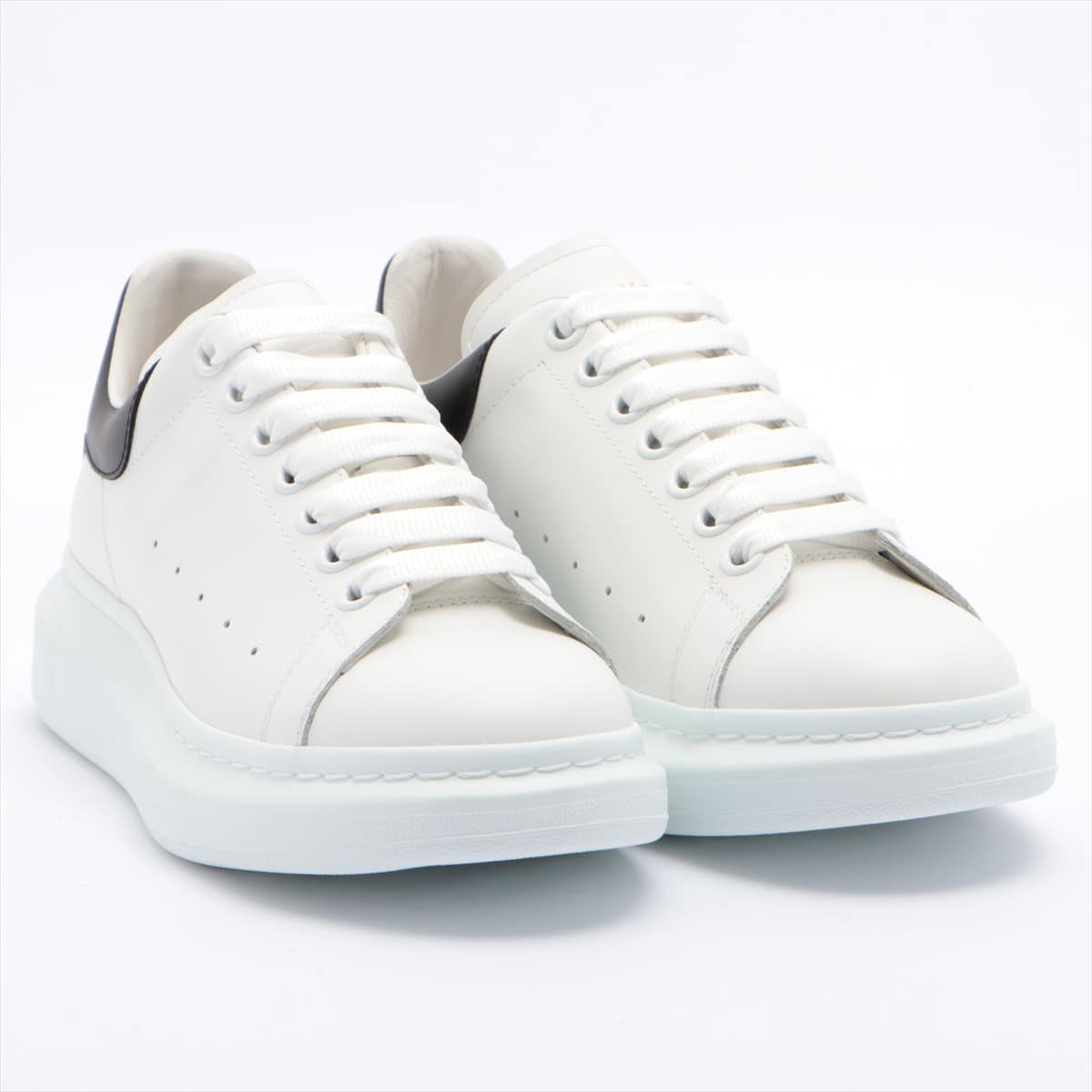 Alexander McQueen Leather Sneakers 40 Ladies' White