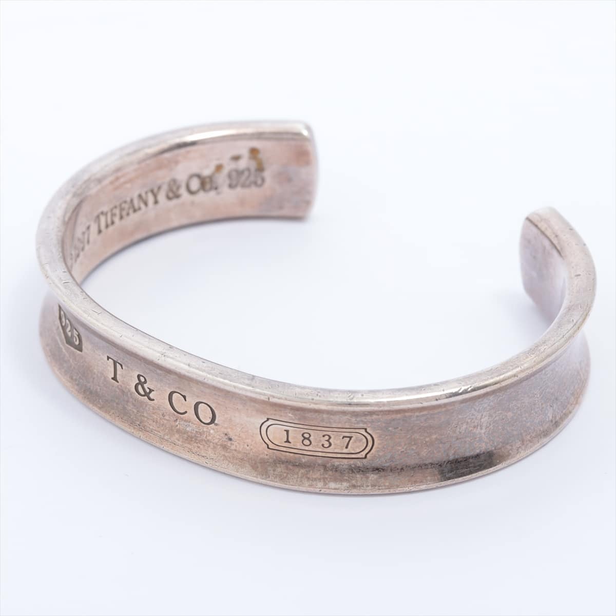 Tiffany 1837 Narrow Bangle 925 35.3g Silver