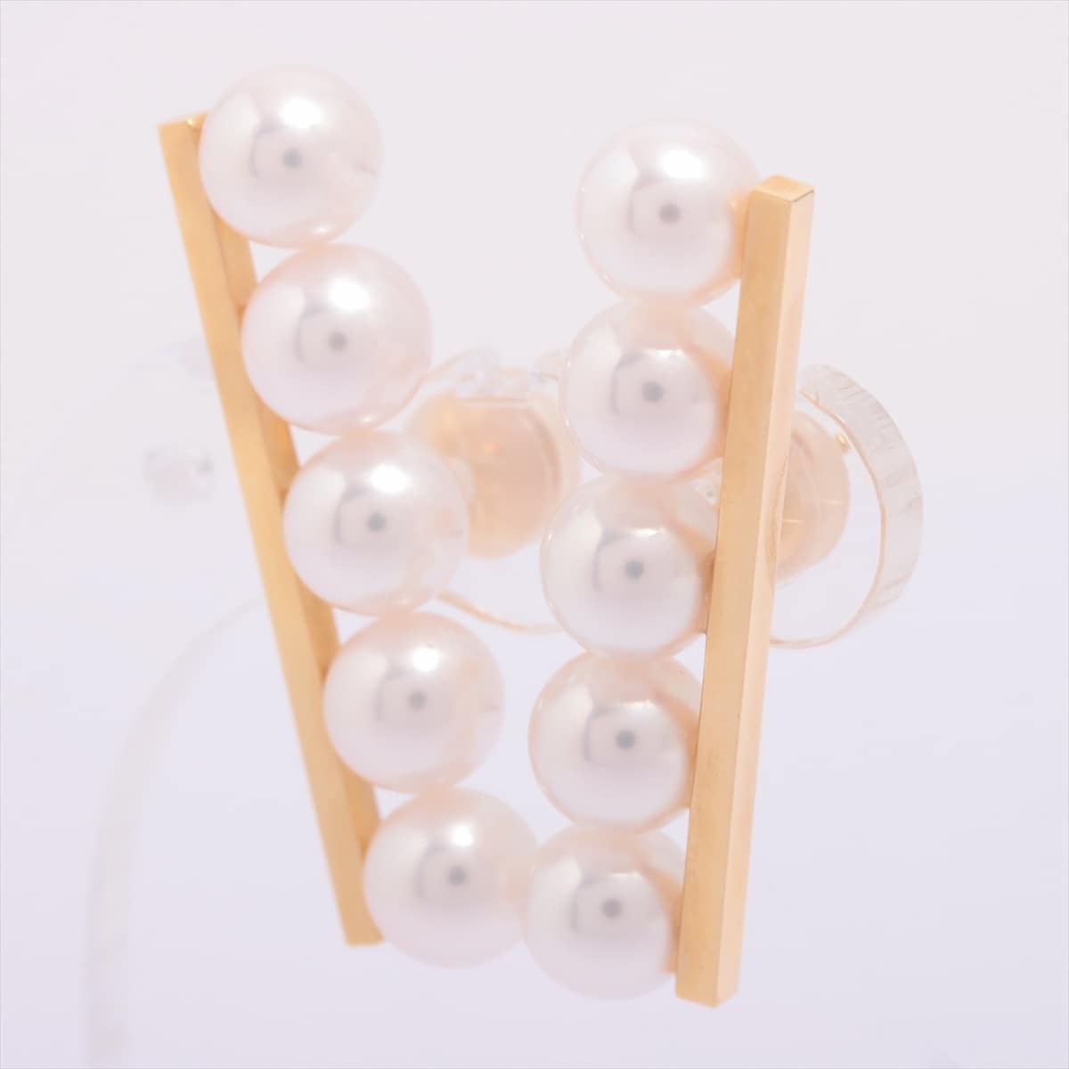 TASAKI Balance Plus Pearl Piercing jewelry 750(YG) Total 5.6g