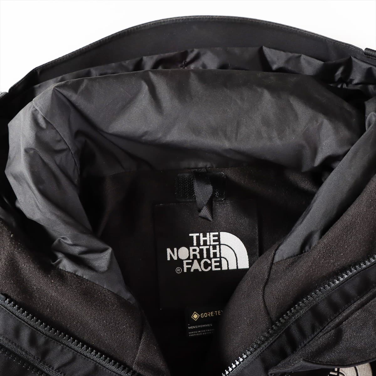 The North Face Polyester Mountain hoodie M Men's Black  NF0A3XEJ Gore-Tex