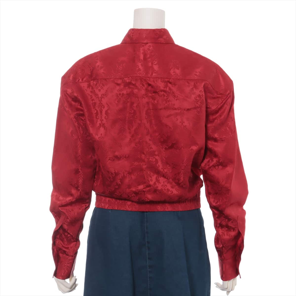 Balenciaga 17SS Acrylic Blouse 38 Ladies' Red